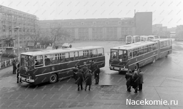 Интересные фото автобусов СССР