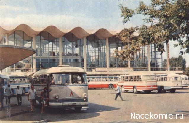 Интересные фото автобусов СССР