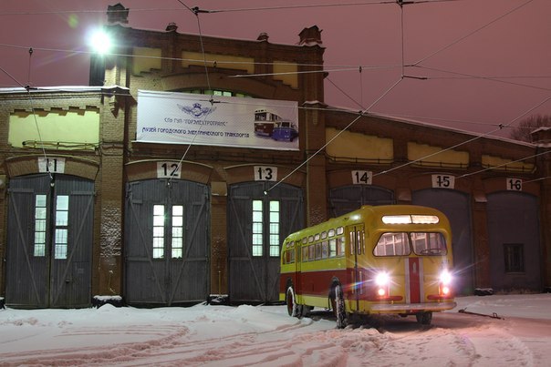 Интересные фото автобусов СССР