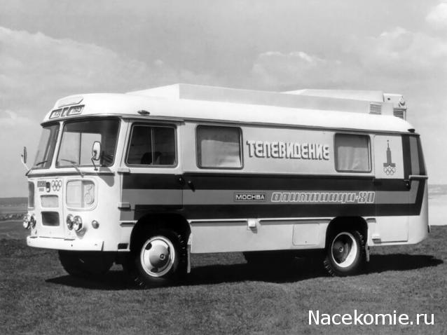 Интересные фото автобусов СССР