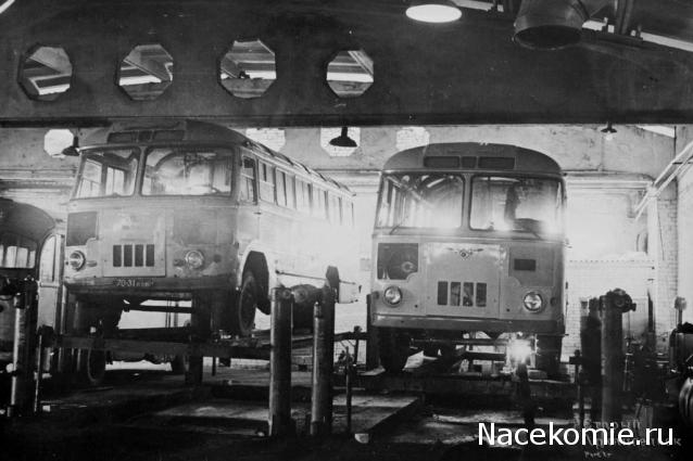 Интересные фото автобусов СССР