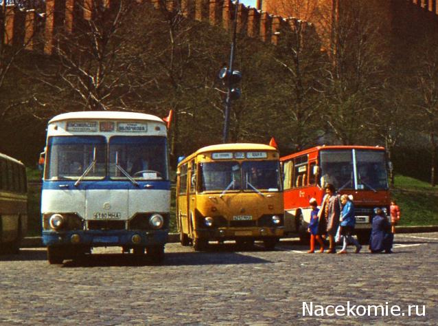 Интересные фото автобусов СССР