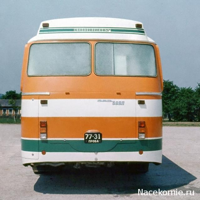 Интересные фото автобусов СССР