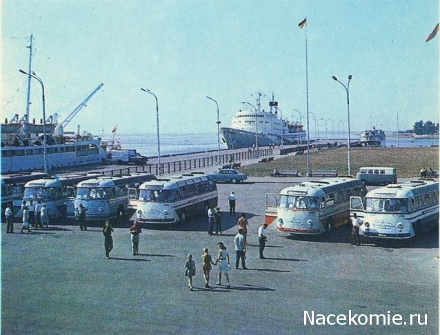 Интересные фото автобусов СССР