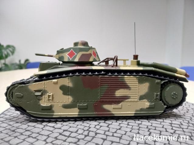 Танки №15 - Char B1 Bis, Франция, 1944 год