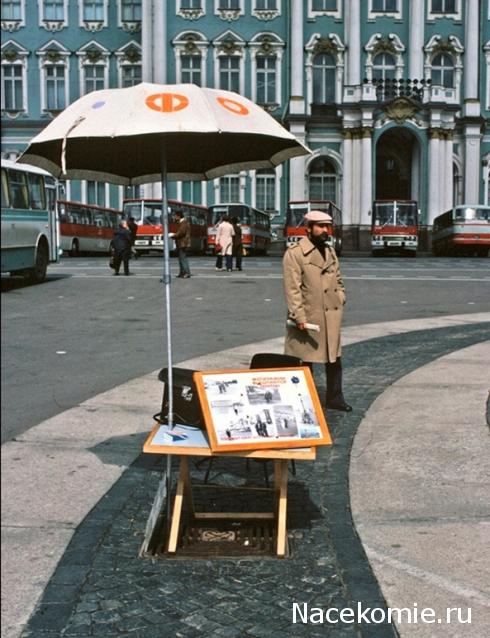 Интересные фото автобусов СССР