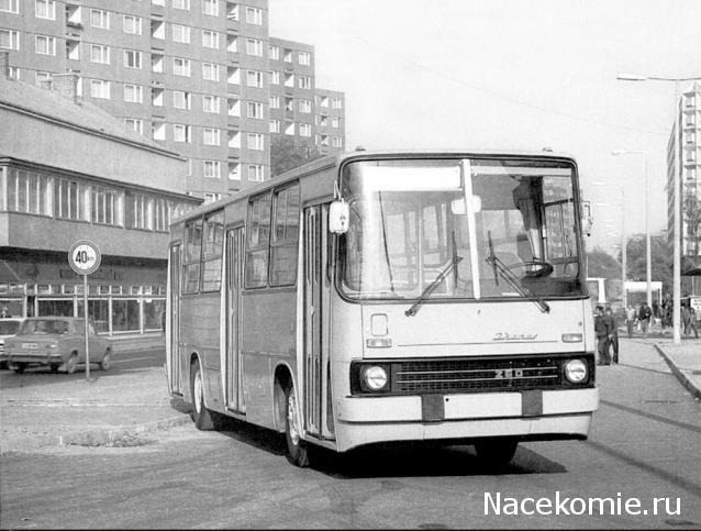 Интересные фото автобусов СССР