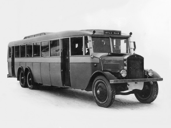 Интересные фото автобусов СССР