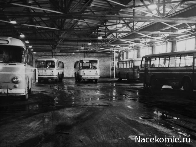 Интересные фото автобусов СССР