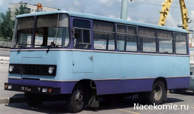 Интересные фото автобусов СССР