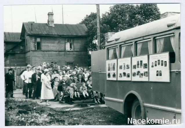 Интересные фото автобусов СССР