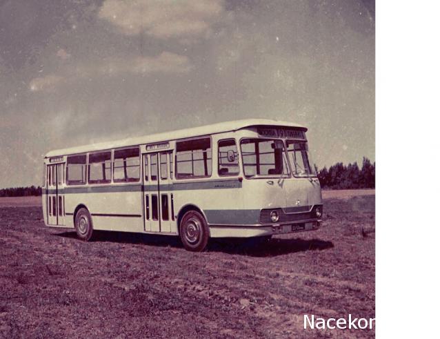 Интересные фото автобусов СССР