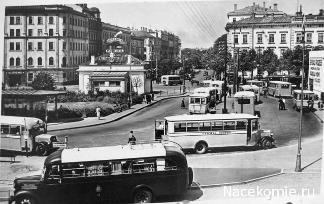 Интересные фото автобусов СССР