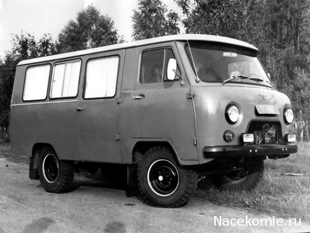 Интересные фото автобусов СССР