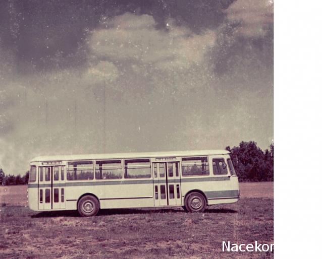 Интересные фото автобусов СССР