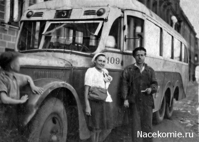 Интересные фото автобусов СССР