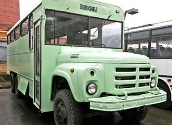 Интересные фото автобусов СССР