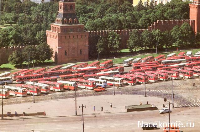 Интересные фото автобусов СССР