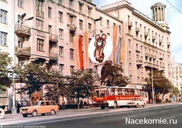 Интересные фото автобусов СССР