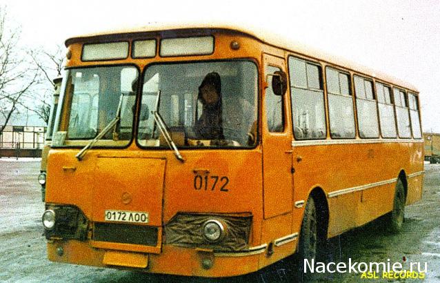 Интересные фото автобусов СССР