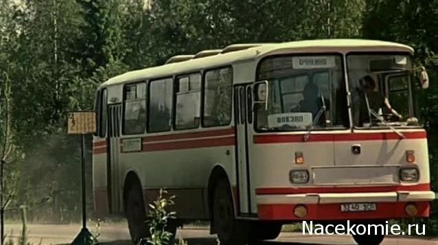 Интересные фото автобусов СССР