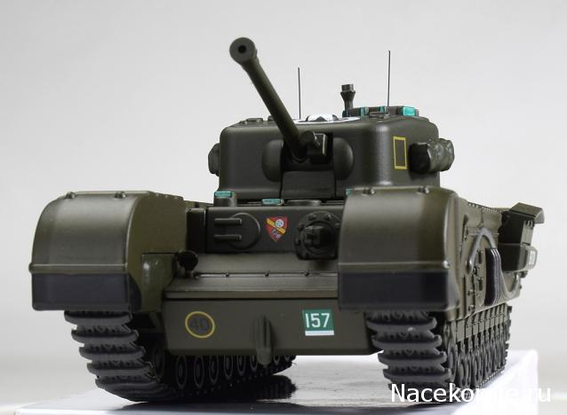 Танки №18 - Churchill Mk.VII Великобритания 1944г.