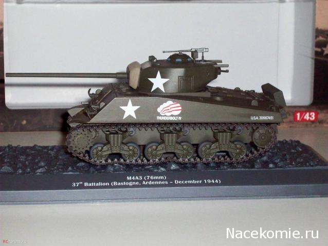 Танки №19 M4A3 (76mm) Sherman (США), 1944 год