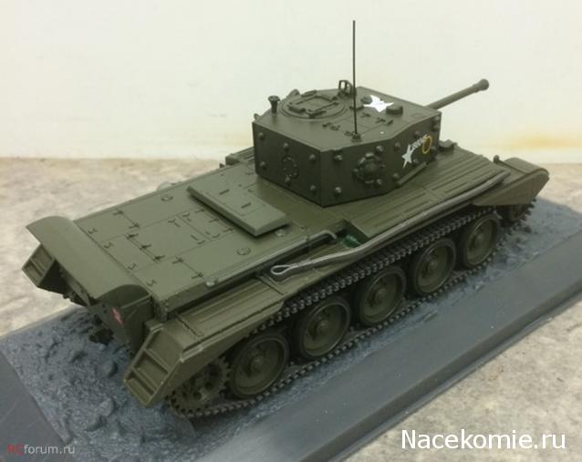 Танки №20 - Cromwell Mk. IV (Великобритания), 1944 год