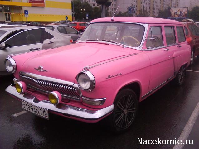 Автолегенды вживую