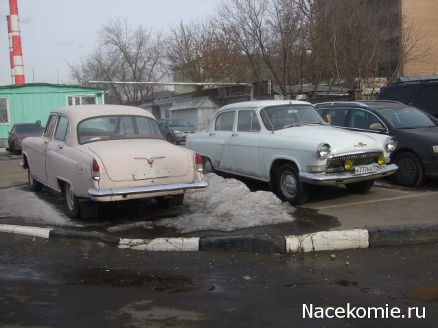 Автолегенды вживую