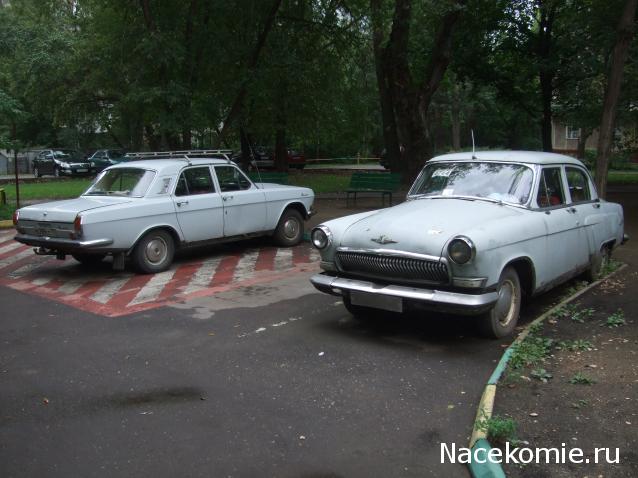 Автолегенды вживую