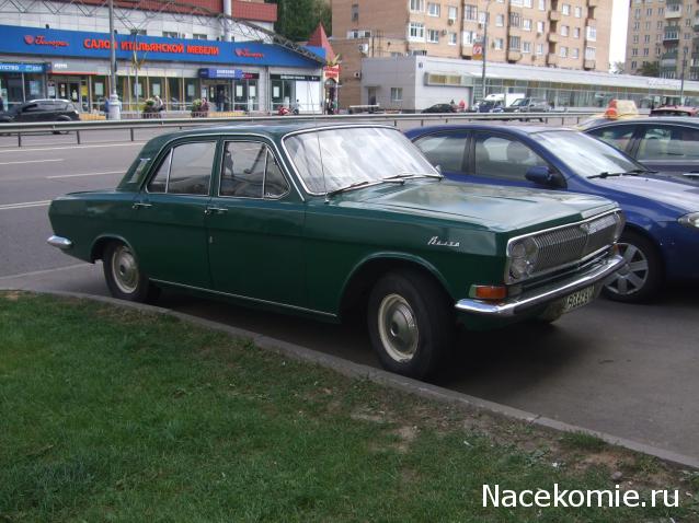 Автолегенды вживую