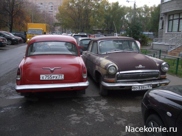 Автолегенды вживую