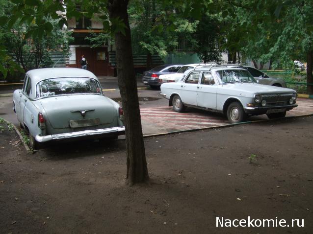 Автолегенды вживую