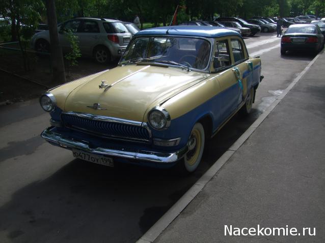 Автолегенды вживую