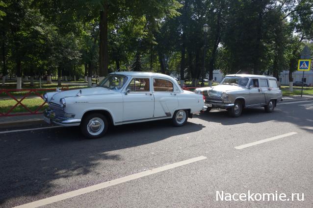 Автолегенды вживую