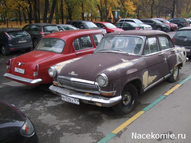 Автолегенды вживую