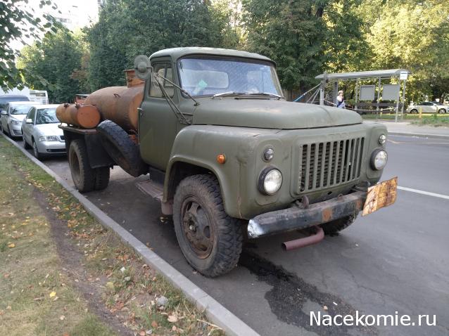 Автолегенды вживую