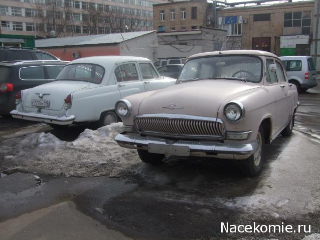 Автолегенды вживую