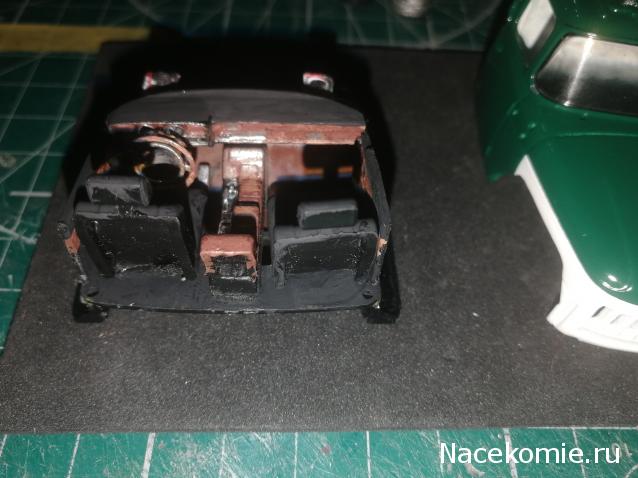 Автолегенды СССР Конверсия и доработка