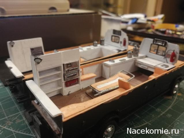 Автолегенды СССР Конверсия и доработка