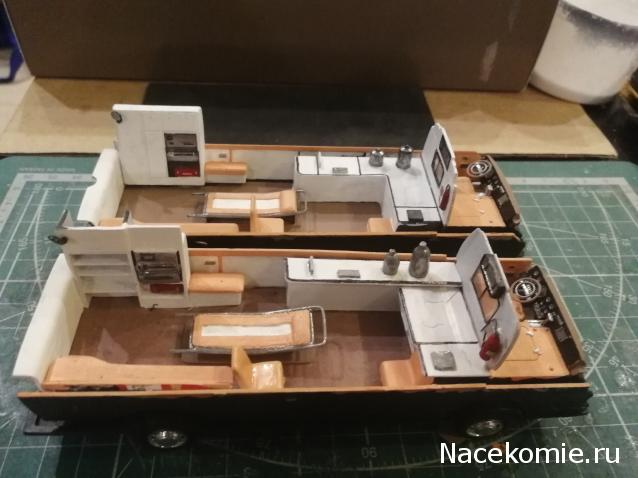 Автолегенды СССР Конверсия и доработка