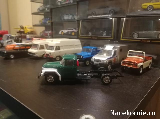 Автолегенды СССР Конверсия и доработка