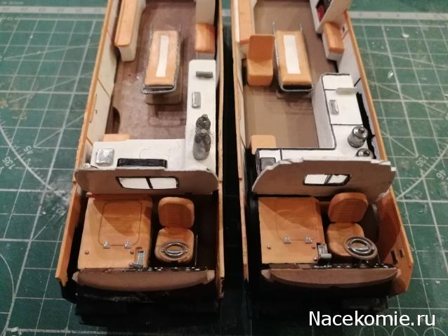 Автолегенды СССР Конверсия и доработка