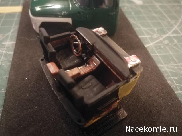 Автолегенды СССР Конверсия и доработка