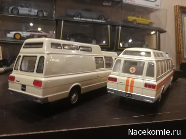 Автолегенды СССР Конверсия и доработка