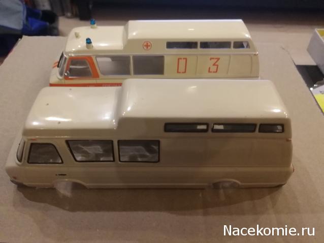 Автолегенды СССР Конверсия и доработка