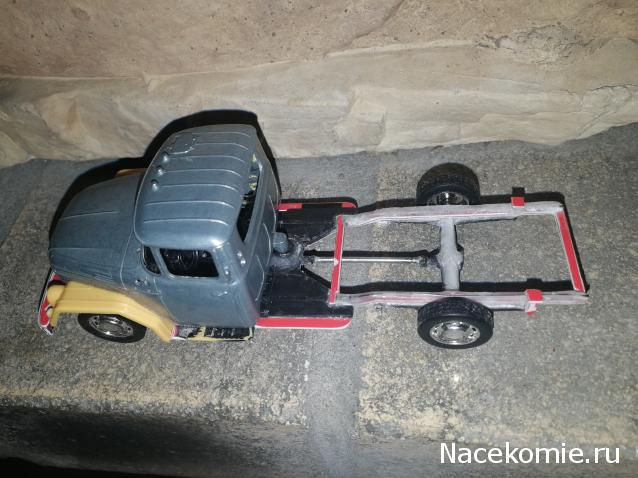 Автолегенды СССР Конверсия и доработка