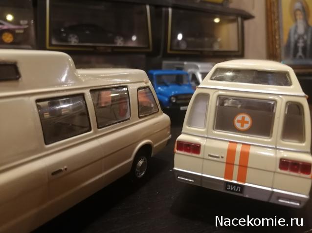 Автолегенды СССР Конверсия и доработка