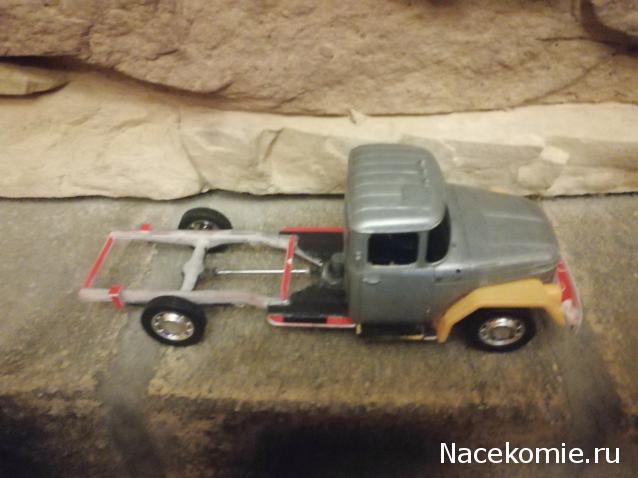 Автолегенды СССР Конверсия и доработка